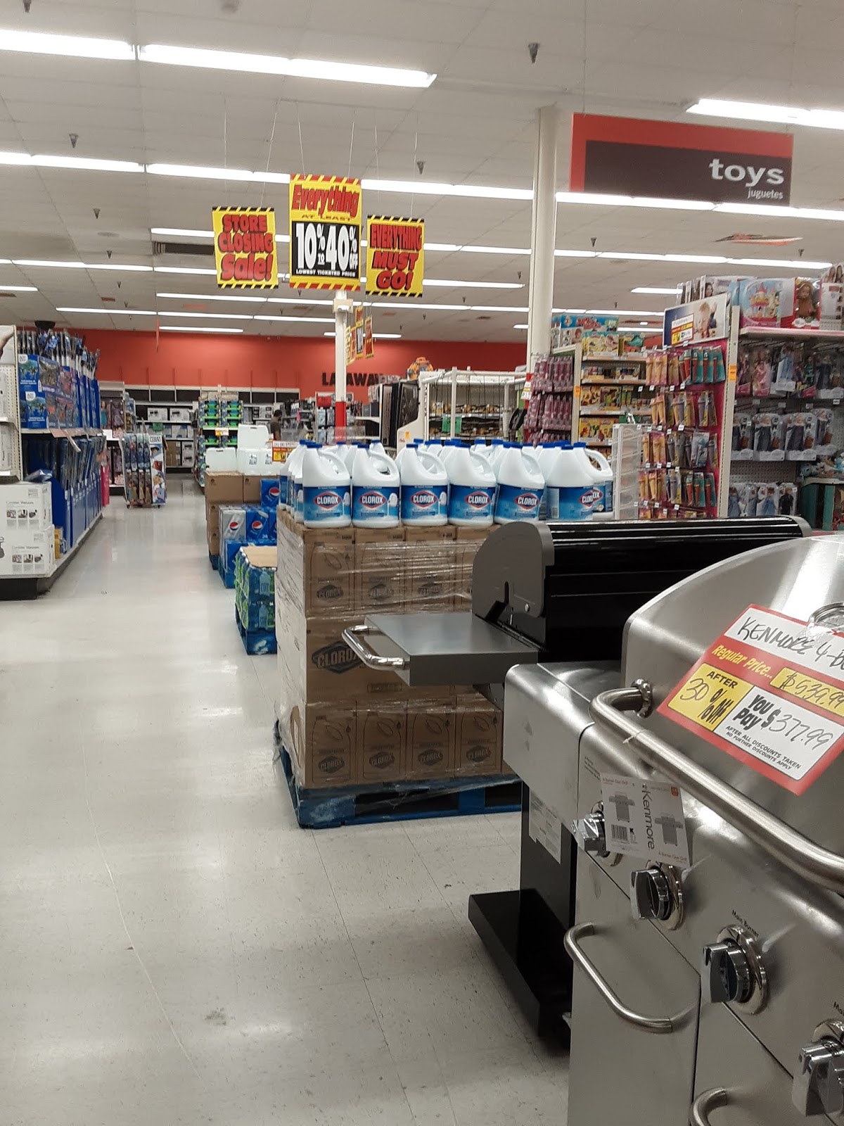 East Coast Retail Kmart 3842 Oakdale, CA Closing Store Tour!