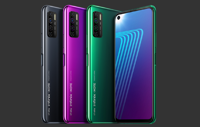 The All New Budget Smartphone Infinix Note 7 and Note 7 Lite announced : Know Specifications, features and price |Tech2kris |