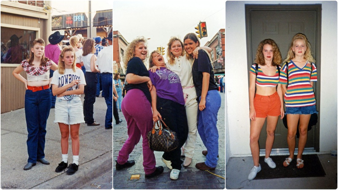 90s Fashion Trends For Teenagers