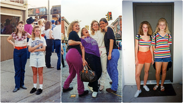 Candid Photos Show Fashion Styles of Teenage Girls From the 1990s ...