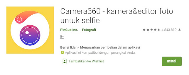 Aplikasi Kamera Android Yang Lagi Trend Aplikasi Kamera Android Yang Lagi Trend