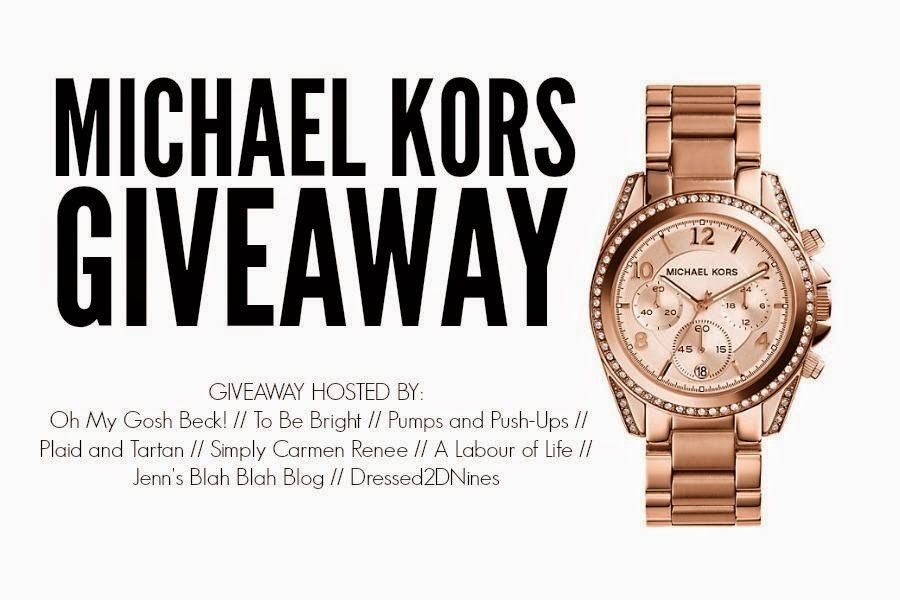 Charm City Ciemny&Amp;#39;S: $300 Michael Kors Gift Card Giveaway