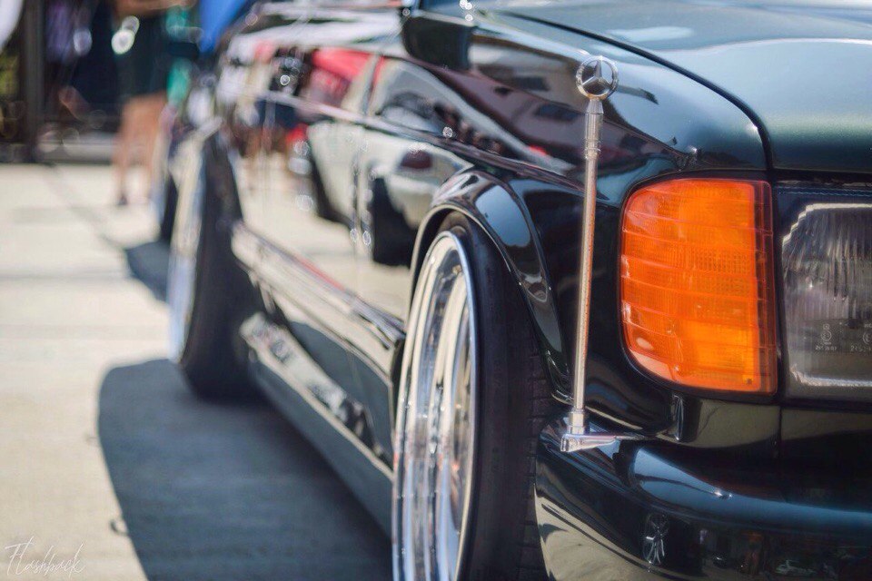 Mercedes w126 stance