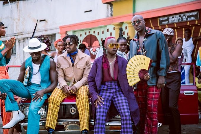 Sauti Sol - Suzanna [Official Video] and Lyrics