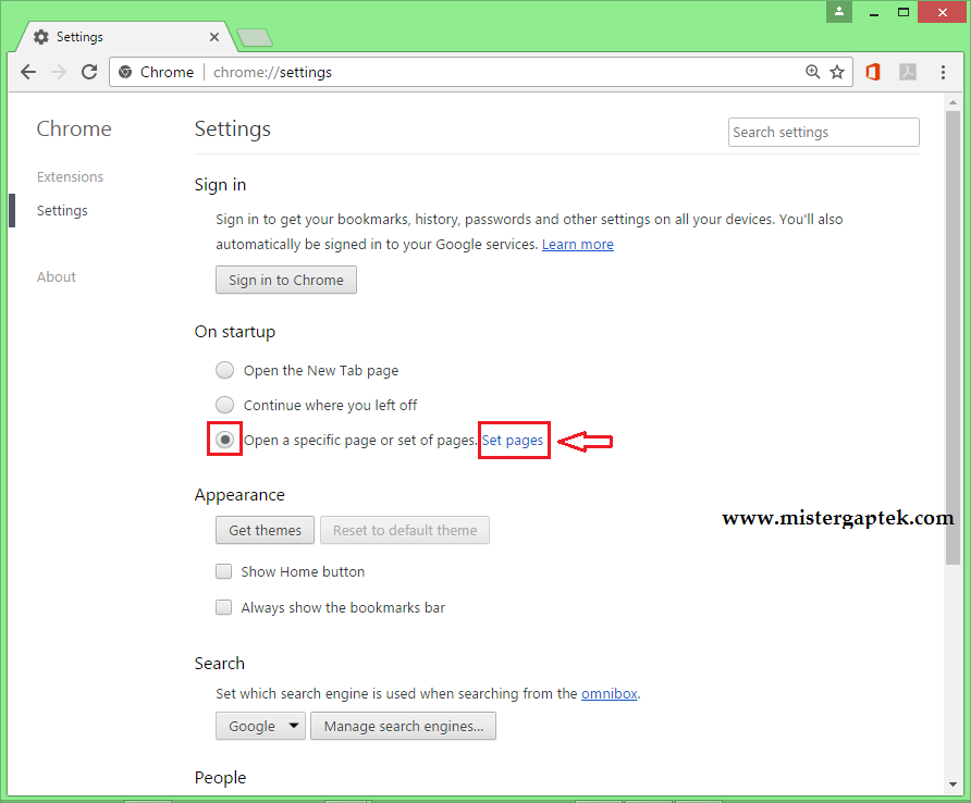 Cara Setting Home Page Firefox Cara Setting Home Page Firefox