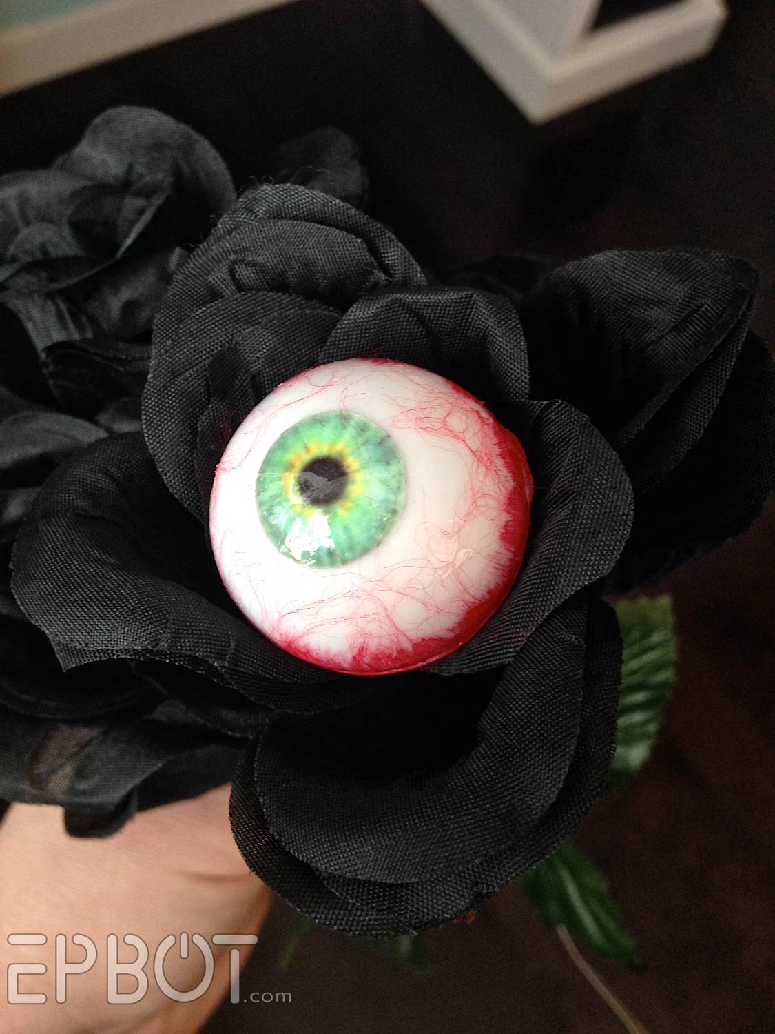  HEALLILY 50pcs Fake Eyeballs Eyes for Crafts Eyeballs