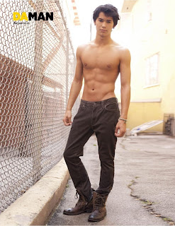 The Stars Come Out To Play: BooBoo Stewart - Shirtless Photoshoot