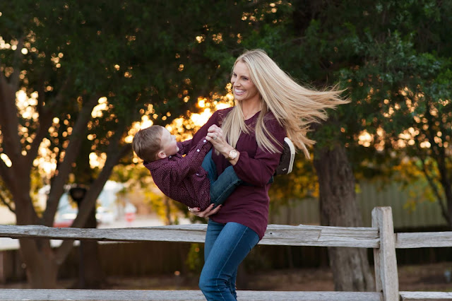 Mom & Son professional photography by Arrowhead Photo in Montgomery, TX