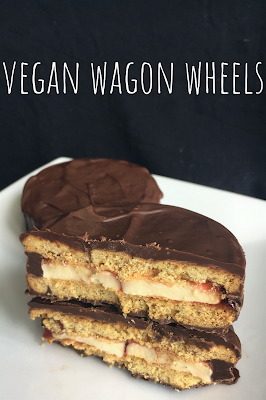 Vegan Wagon Wheels