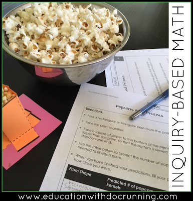 Math Mondays: An Inquiry-Based Volume Activity | Education with DocRunning