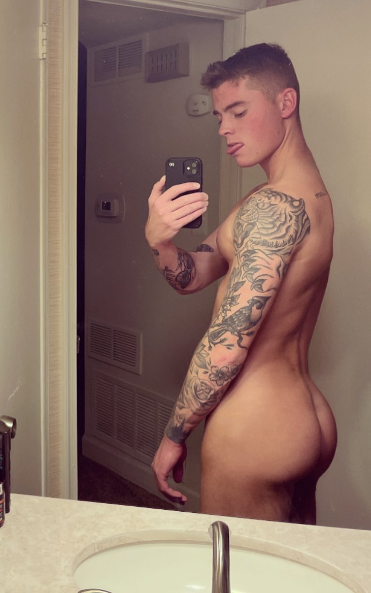 Greyson Lane: At least he has a big butt.