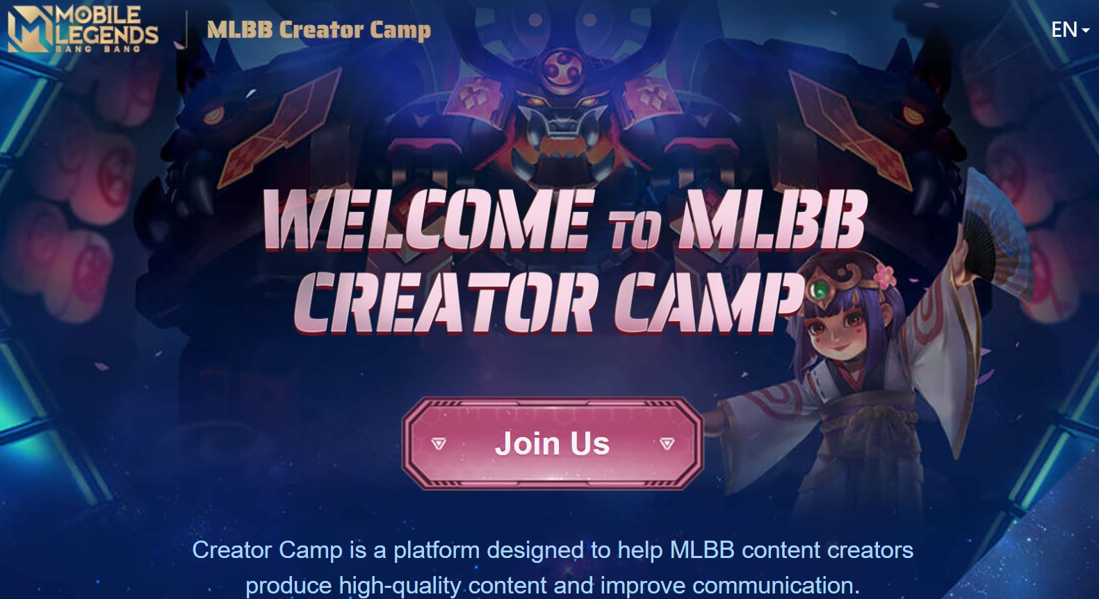 MLBB Creator Camp MLBB Creator Camp