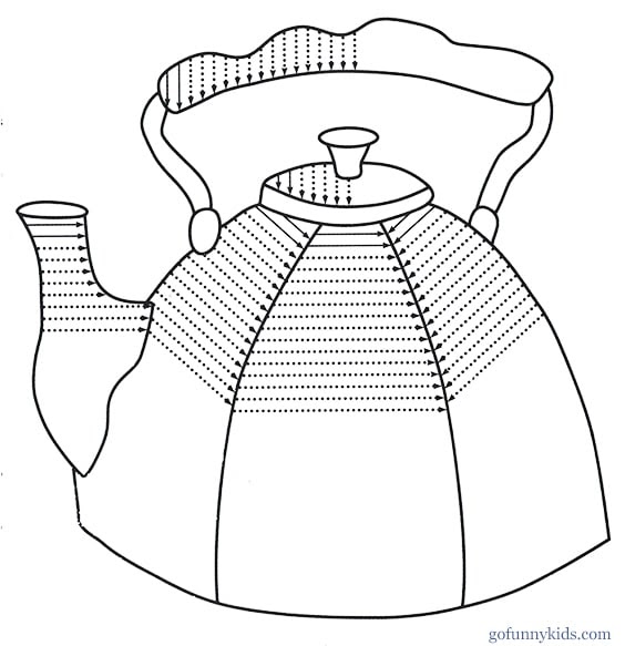 штриховка посуда. посуда штриховка для дошкольников. посуда задания для малышей. посуда штриховка для детей. заштрихуй посуду для дошкольников.