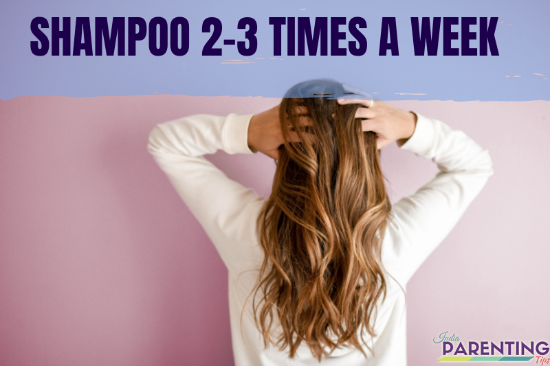 5 Basic Hair Care Tips for Busy Moms India Parenting Tips To deal