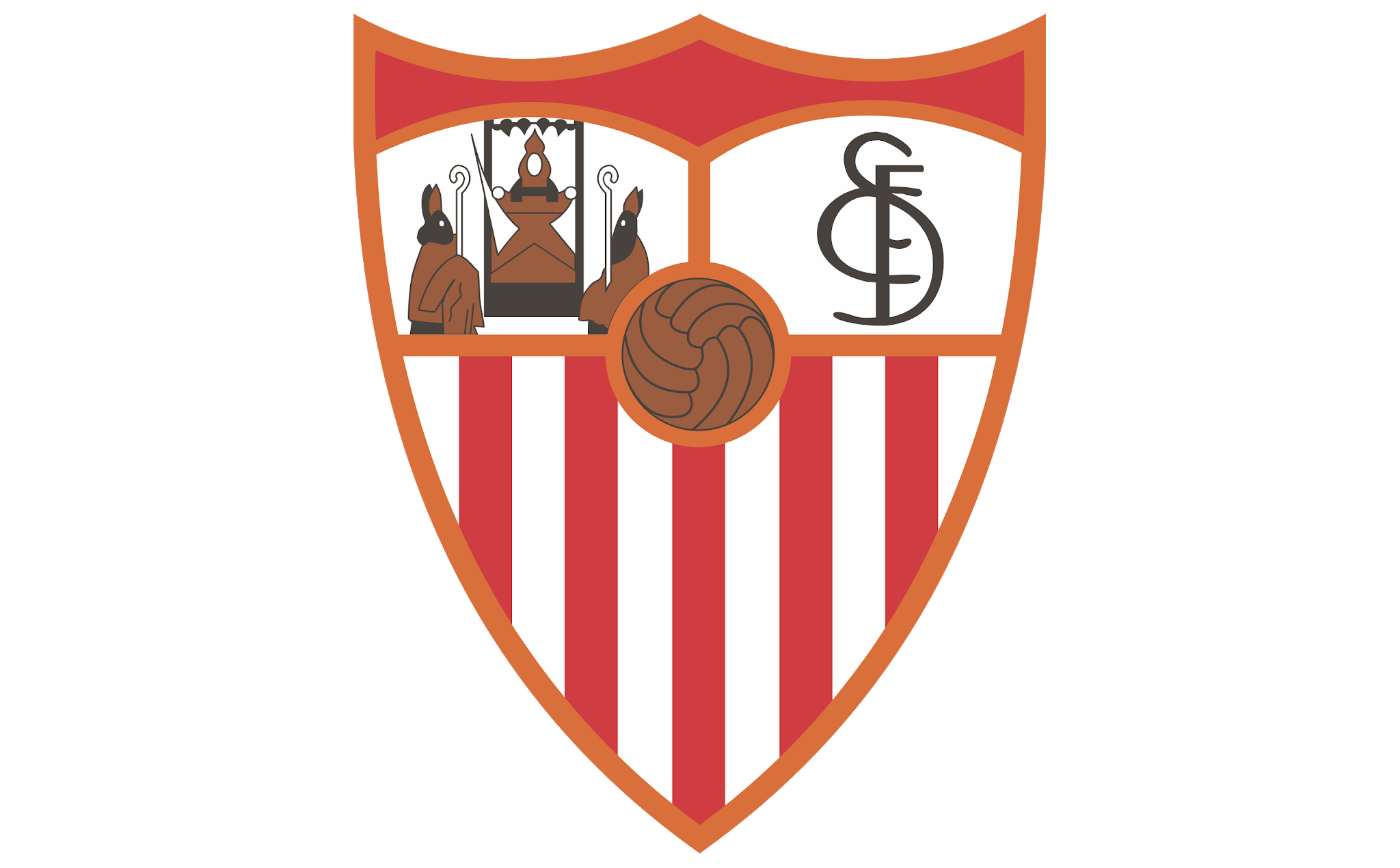 Logo Sevilla FC Logocorel Free Vector Logos Design shop-rj-jewellers