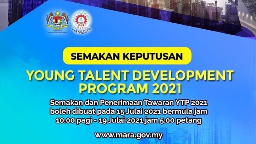 2021 tesp mara Surat Rasmi