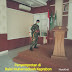 Danramil 02/Banjarsari dan Anggota Semprot Disinfektan Cegah Virus Covid - 19