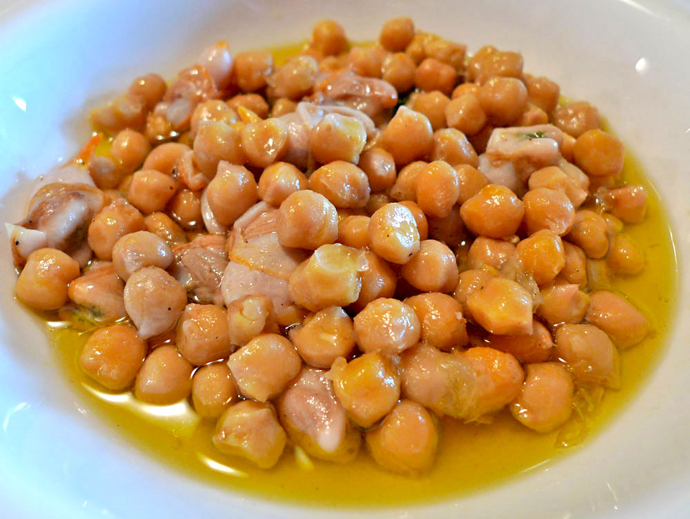 Garbanzos Guisados con Arroz
