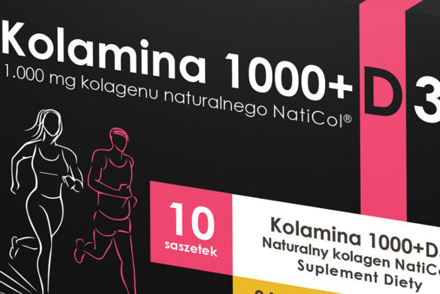 Kolamina 1000 +D3 suplement diety 