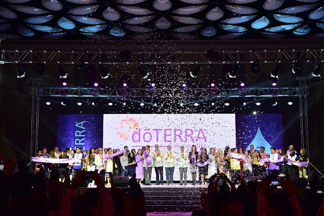 dōTERRA® Opens Corporate Office and Celebrates Grand Opening in The Philippines