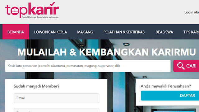 10 Situs Lowongan Kerja yang Terpercaya 10 Situs Lowongan Kerja yang Terpercaya