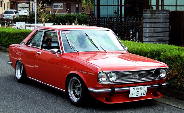 Nissan Bluebird 510  日本車 日産 ダットサン