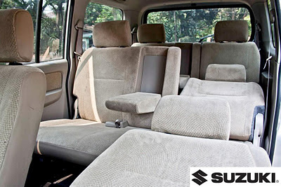 interior mobil suzuki apv luxury