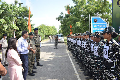 DM Inspection: बाराचट्टी प्रखंड सह अंचल कार्यालय का निरीक्षण, Inspection of Barachatti Block cum Circle Office cobra Gaya, Covid Vaccination, AnjNewsMedia