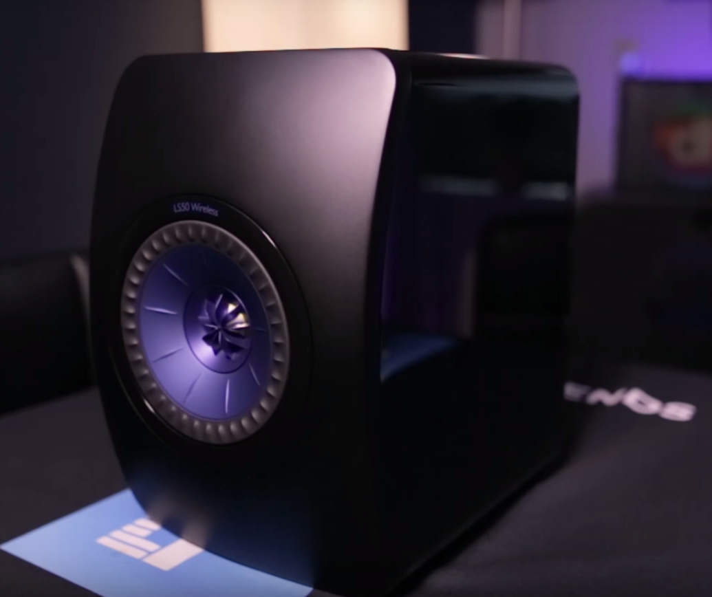 kef ls50 wireless apple music