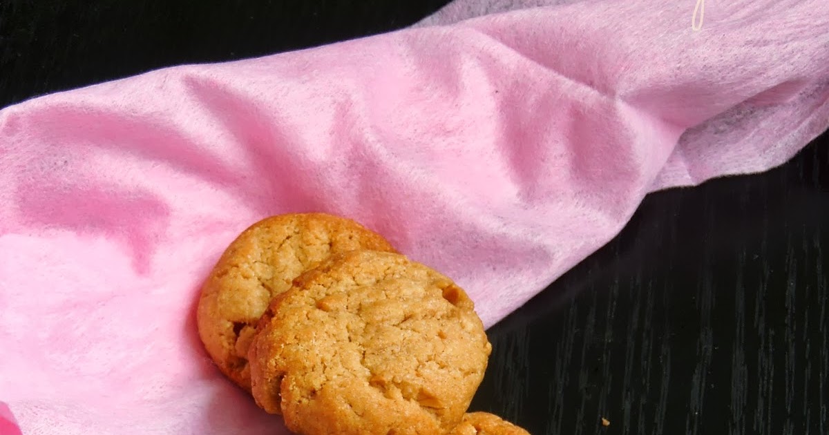 Priya #39 s Versatile Recipes: Eggless Peanut Butter Cookies~~Home Baker #39 s