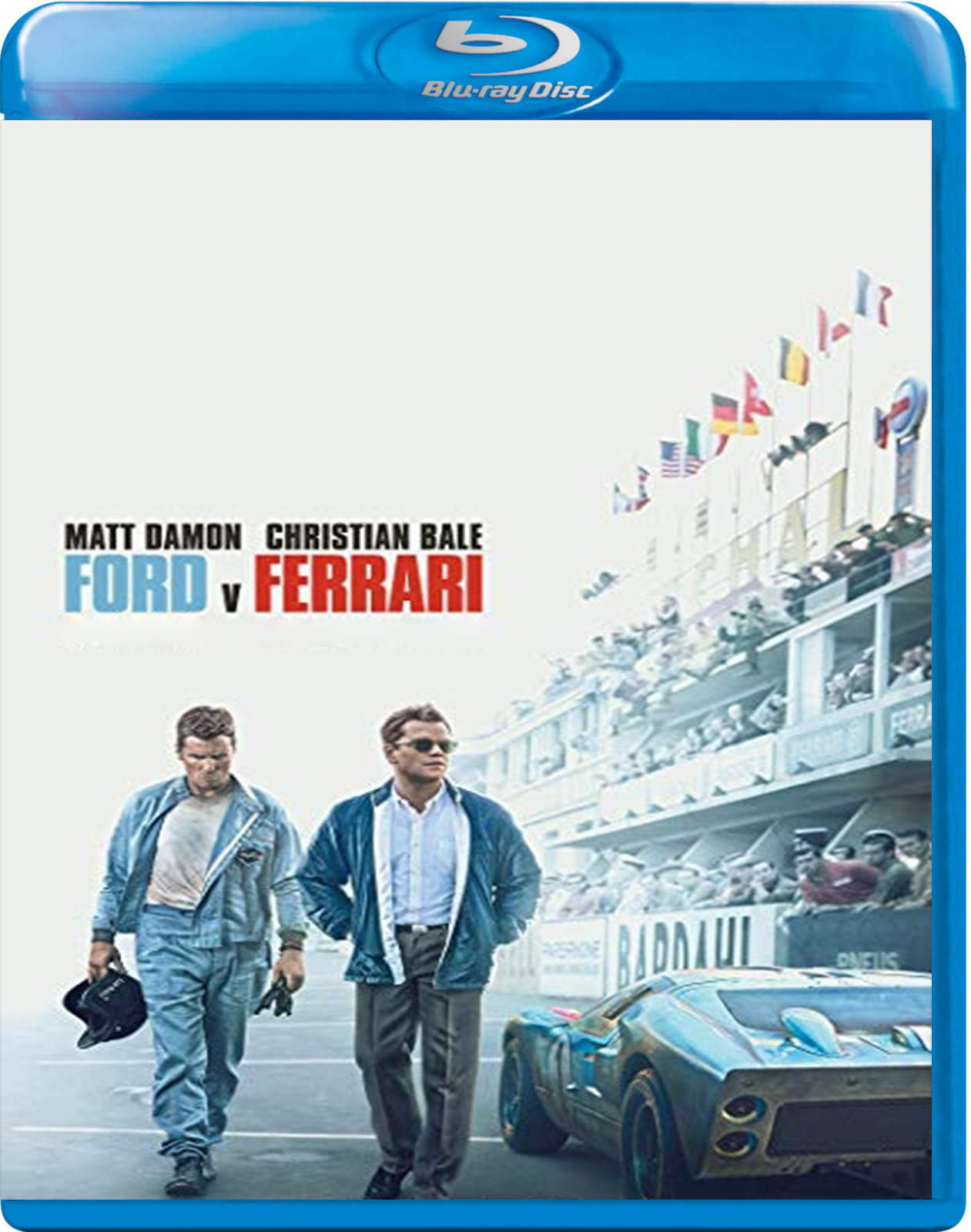 Ford v. Ferrari [2019] [BD25] [Latino]