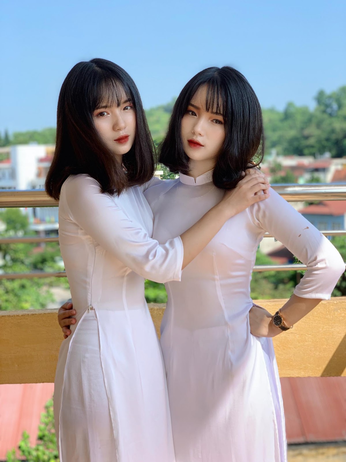 Gallery - Vietnamese cute model - Beautiful twins - P4