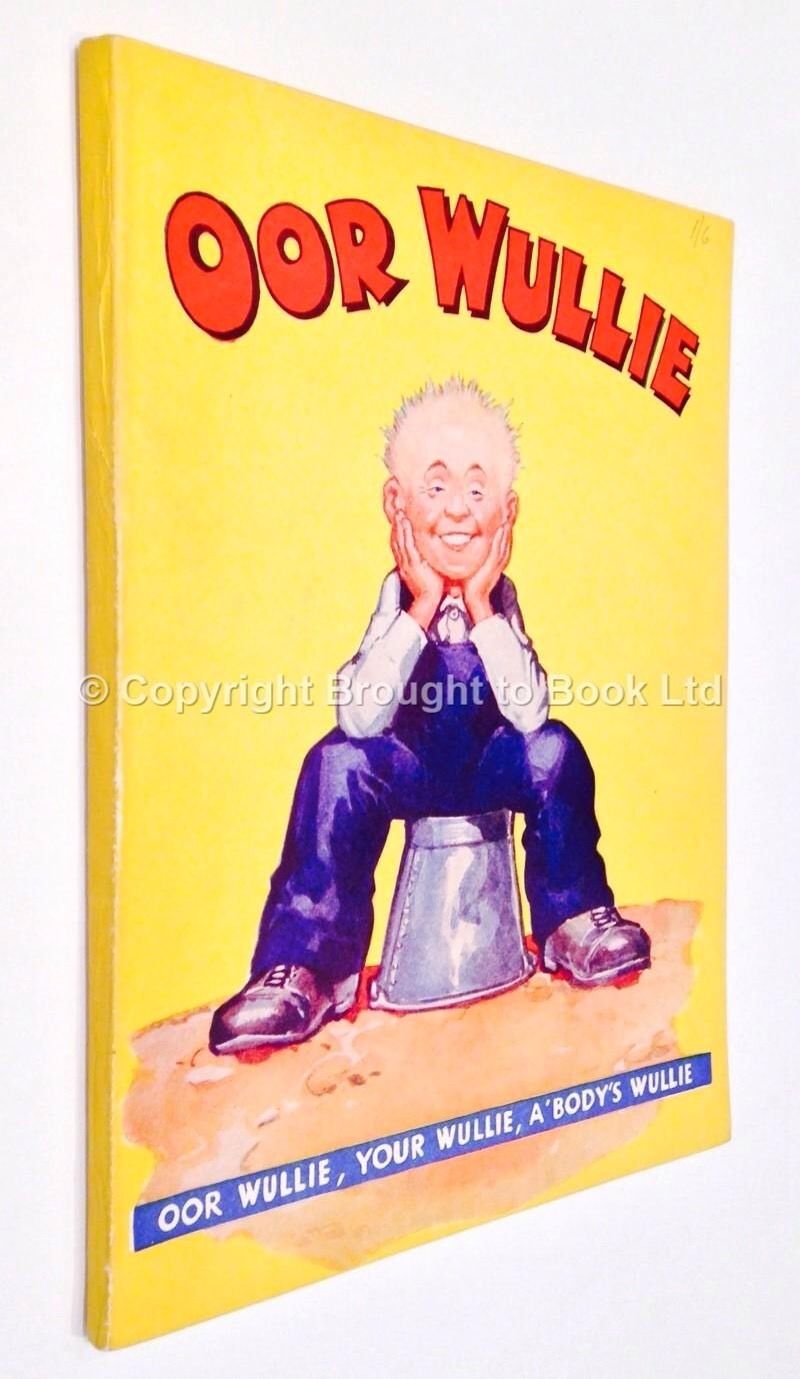 Boys Adventure Comics is an Oor Wullie annual worth this much?