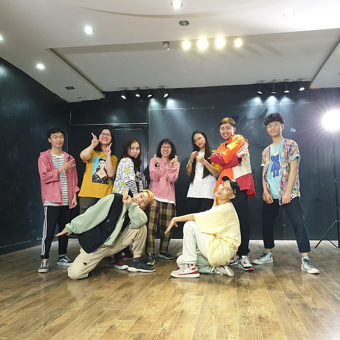 [A120] Ưu đãi học phí lớp học nhảy HipHop tại Cầu Giấy tốt nhất