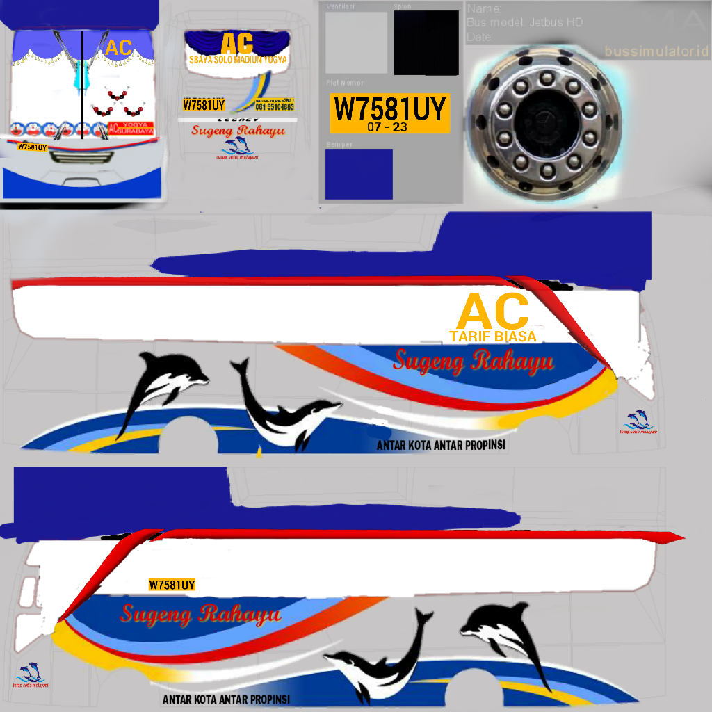 Kumpulan Skin Bussid Android - DISINIADA