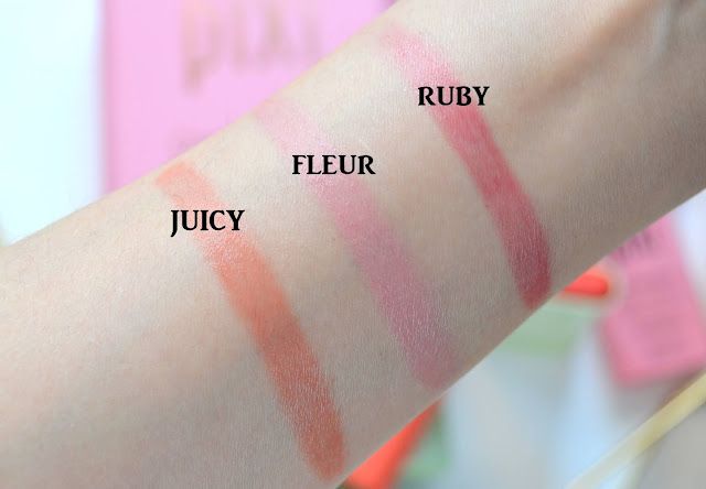 Pixi On-the-Glow Blush with Swatches