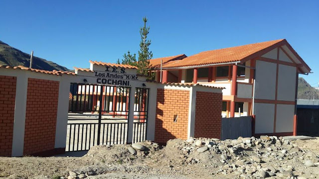 Colegio LOS ANDES - Cochani