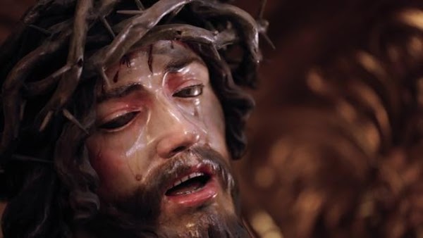La impactante huella de Luisa Roldán en el Ecce Homo de la iglesia de San Francisco en Córdoba La impactante huella de Luisa Roldán en el Ecce Homo de la iglesia de San Francisco en Córdoba