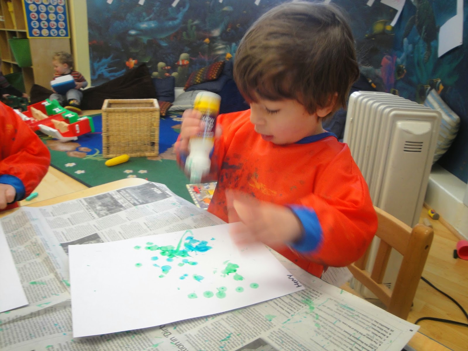 KinderGan Nursery 2 Bingo Dotting Backgrounds For Pesach Craft