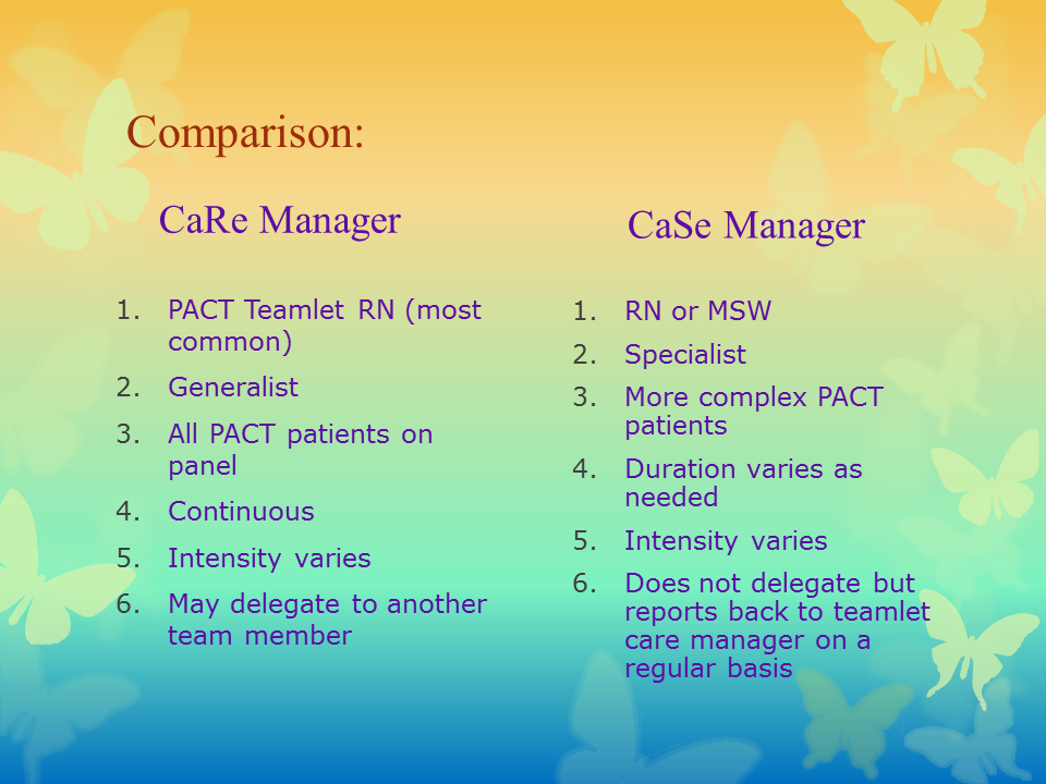 Nursing In My Perspective: Patient Aligned Care Team (PACT)