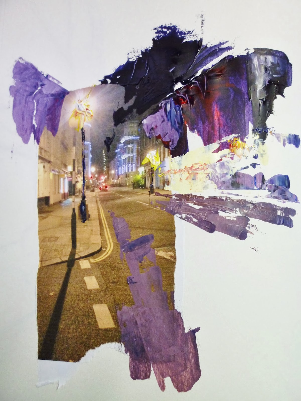 Alice Mann. Paint Development no.2.