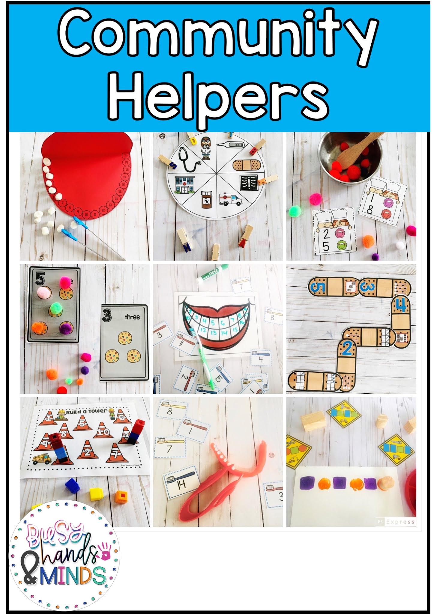 Preschool Themes | Busy Hands and Minds