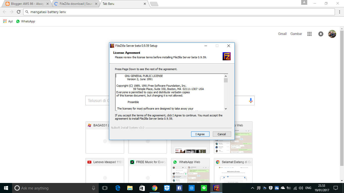 filezilla failed to create listen socket aborting filezilla failed to create listen socket aborting