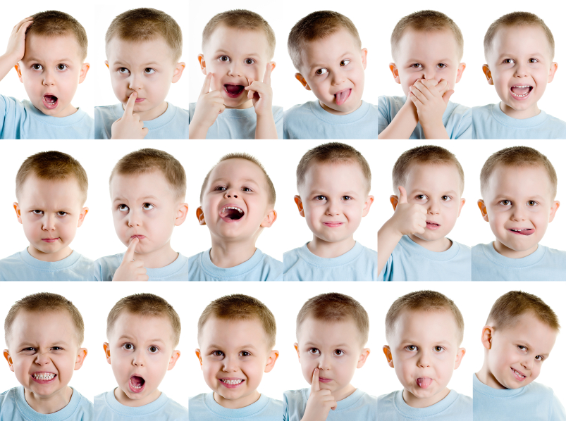 Nonverbal Facial Expressions 87
