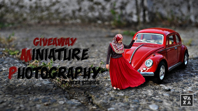 GiveAway Miniature Photography by Waza Studios