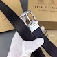 Thắt lưng nam Burberry mặt vuông TLNBR-878