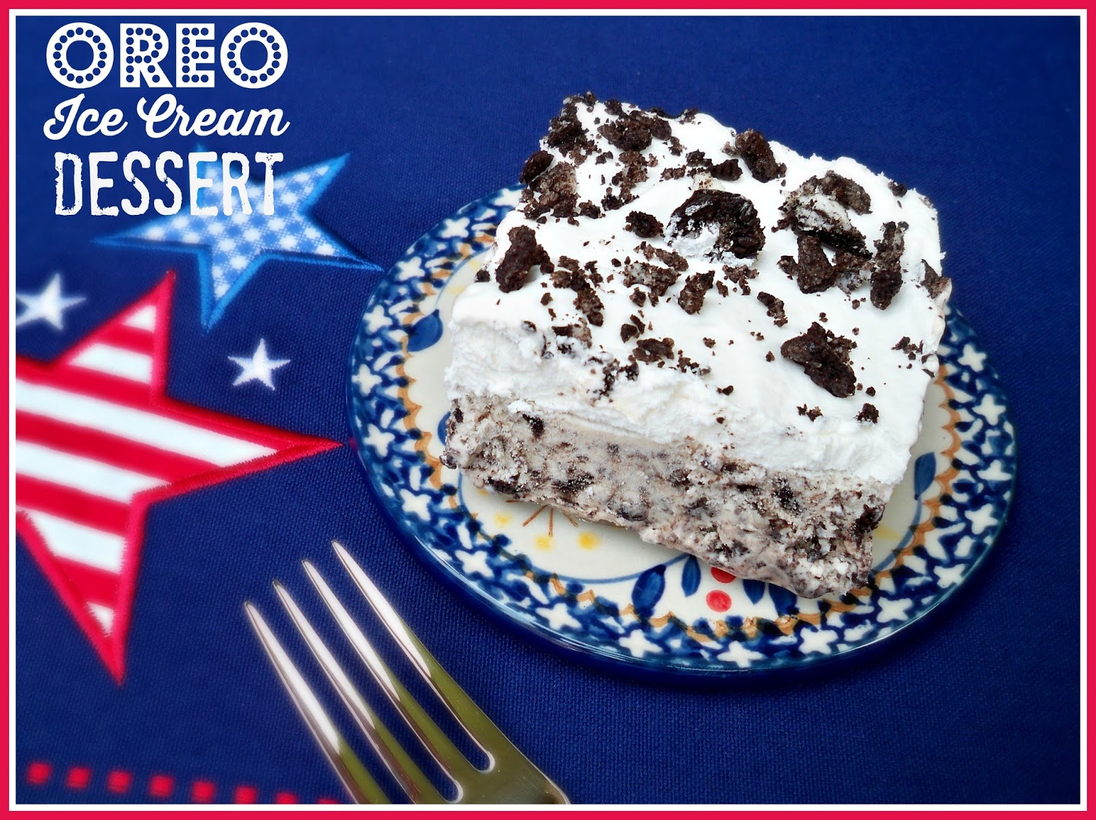Easy as Pie Oreo Ice Cream Dessert