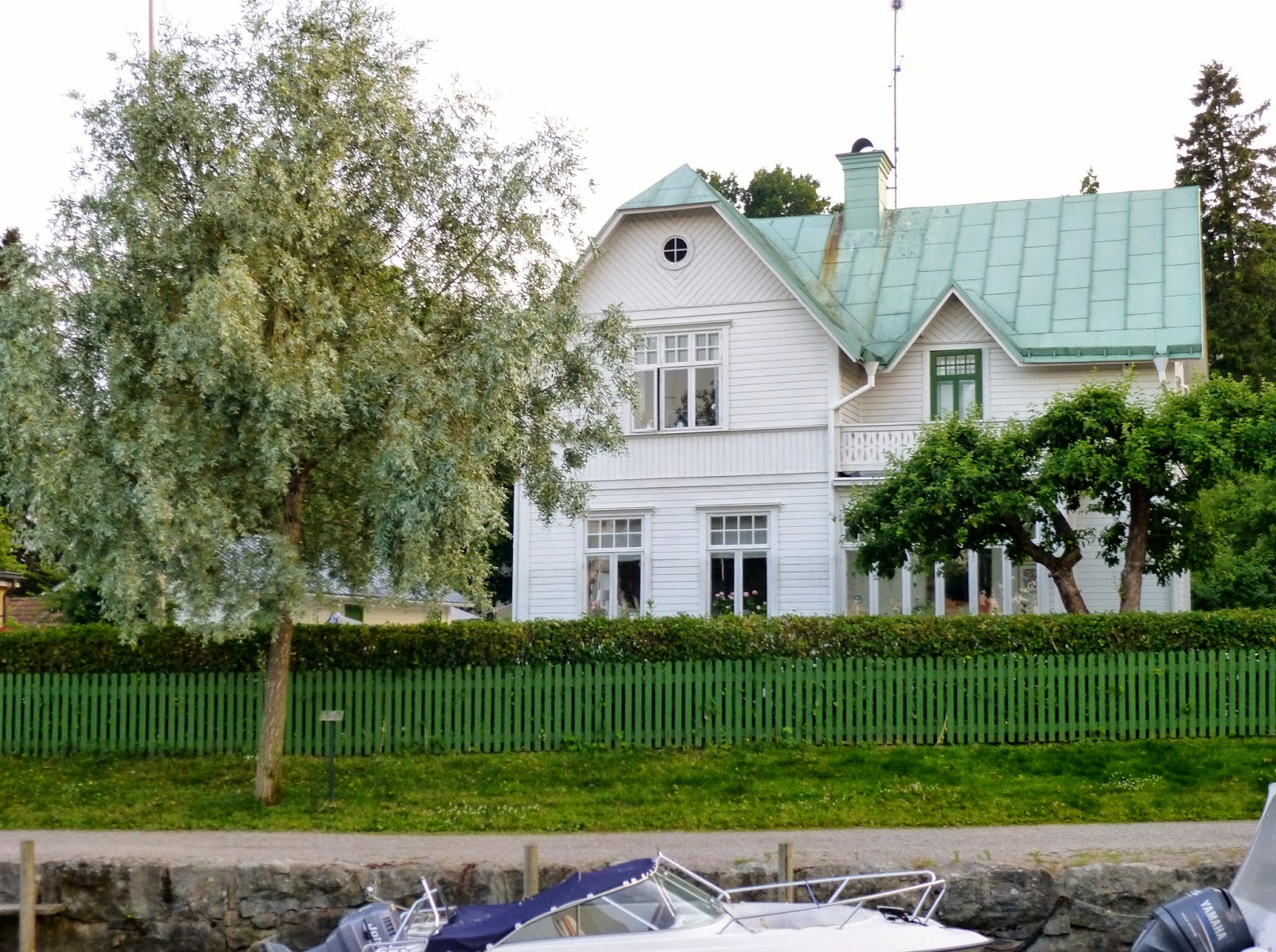 Under Wide English Skies A Taste of Sweden Trosa