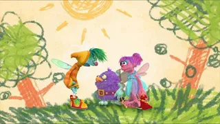 Sesame Street Episode 4316 Finishing the Splat season 43, Abby Cadabby Blögg Gonnigan, Abby's Flying Fairy School Niblet's Wand