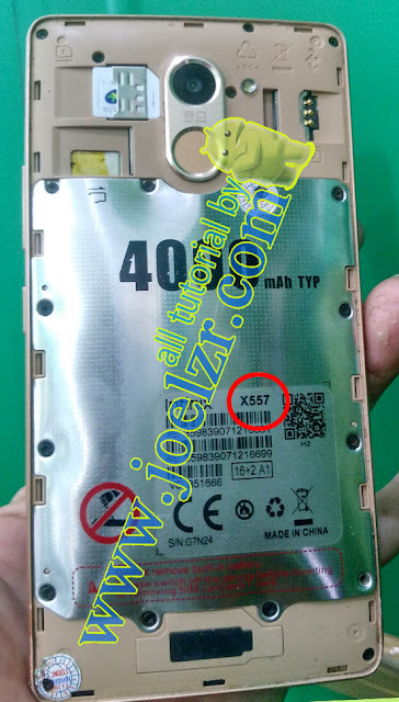 cara flash Infinix Hot 4